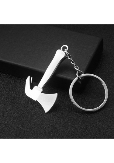 Sones 10 Parça Alet Metal Anahtarlık H-397 Balta Pençe Çekiç