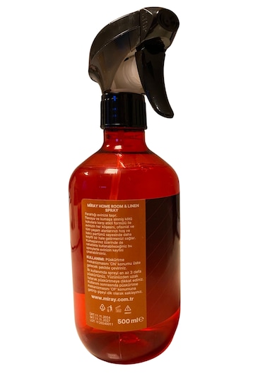 Miray Home Premium Red Classic 500ml Kumaş Ve Oda Kokusu