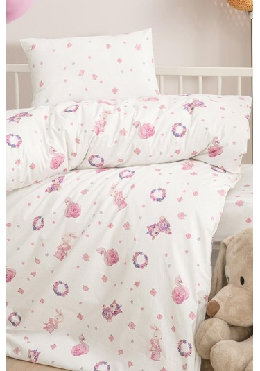 Bebek Nevresim Takımı Mina