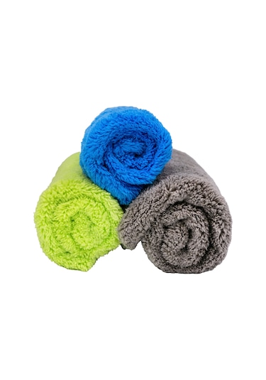 Euphrate Zambak 3lü Set Bez 40x40 E15-4040-500