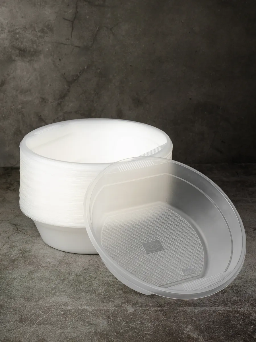 Plastcup Derin 500 Ml Tek Kullanımlık Çorba Kaseleri 296262593 100 adet