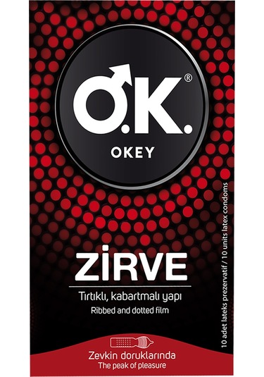 Okey Klasik Prezervatif 20'li + Zirve Prezervatif 10'lu