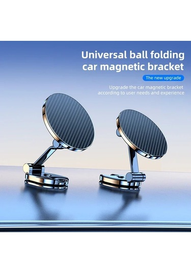 Liangmei 360 Döndür Manyetik Araç Telefonu Tutucu Standı Cep