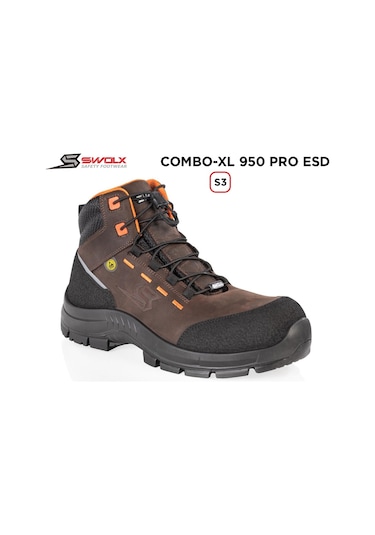 Swolx Iş Ayakkabısı - Combo-Xl Pro Esd 950 S3