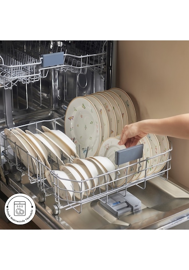 Karaca Forever Bone New Fly 24 Parça 6 Kişilik Yemek Takımı Çok Renkli