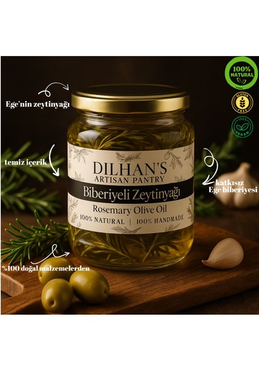 Biberiyeli Zeytinyağı
