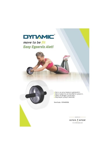 Dynamic Easy Egzersiz Aleti