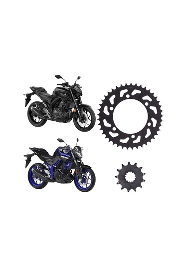 Yamaha Mt-25 Sunstar Ön Arka Dişli Takımı