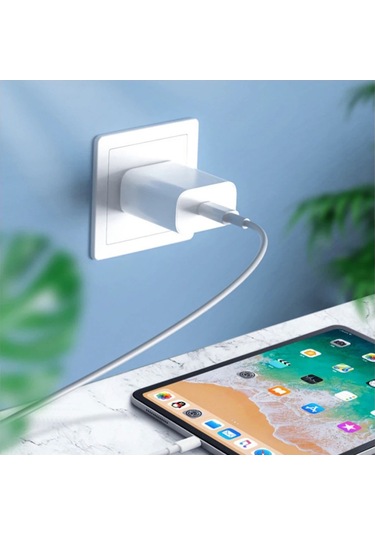 Monyee 20w Pd Hızlı Şarj Cihazı, Usb-c Duvar Adaptörü, İphone 14/13/12 Ve İpad İçin, 30 Dakikada %50 Şarj, Aşırı Akım Koruma, Kompakt Tasarım