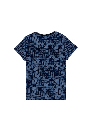 U.s. Polo Assn. Erkek Çocuk Açık Lacivert Tişört 50307144-vr059 Acık Lacıvert