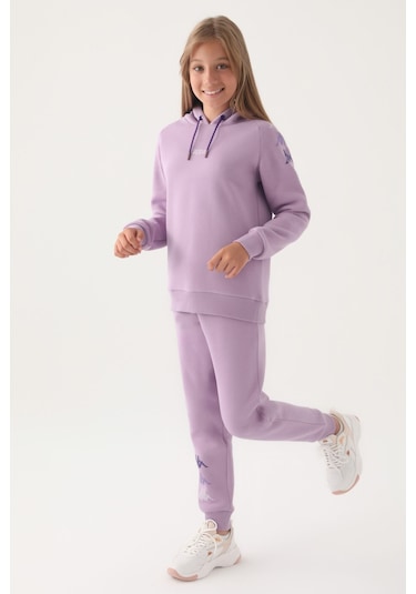 Kappa Kız Çocuk Lila Sweatshirt 5274-41923 Lila