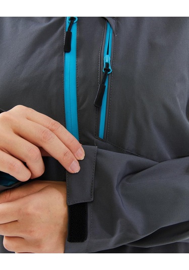 Mapamyumco Windbreaker Kadın Ceket-füme