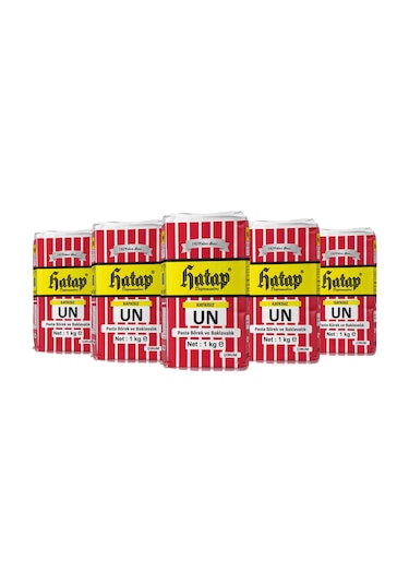 Hatap Pasta Börek ve Baklavalık Un 5 x 1 KG