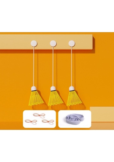 Trendooze Yetişkinler Suntek Solo Kendi Için Eğitmen Çocuklar Badminton Vk