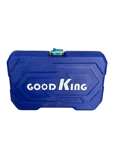 Good Kıng 53 Parça 1/4" Lokma Takımı Model No: C-10053