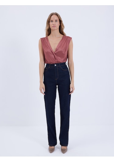 Karaca Kadın Bluz-bordo 123344020-61