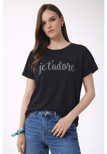 Fashion Friends Kadın Bluz 26y0190k1 Siyah