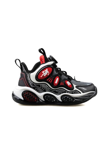Pepino Fk24 1822 Siyah Kırmızı Çocuk Basketbol Ayakkabısı Fk24-1822-sıyah-kırmızı Siyah