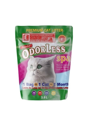 Freshy Odorless Extra Kristal Kalın Kum 3800 ML