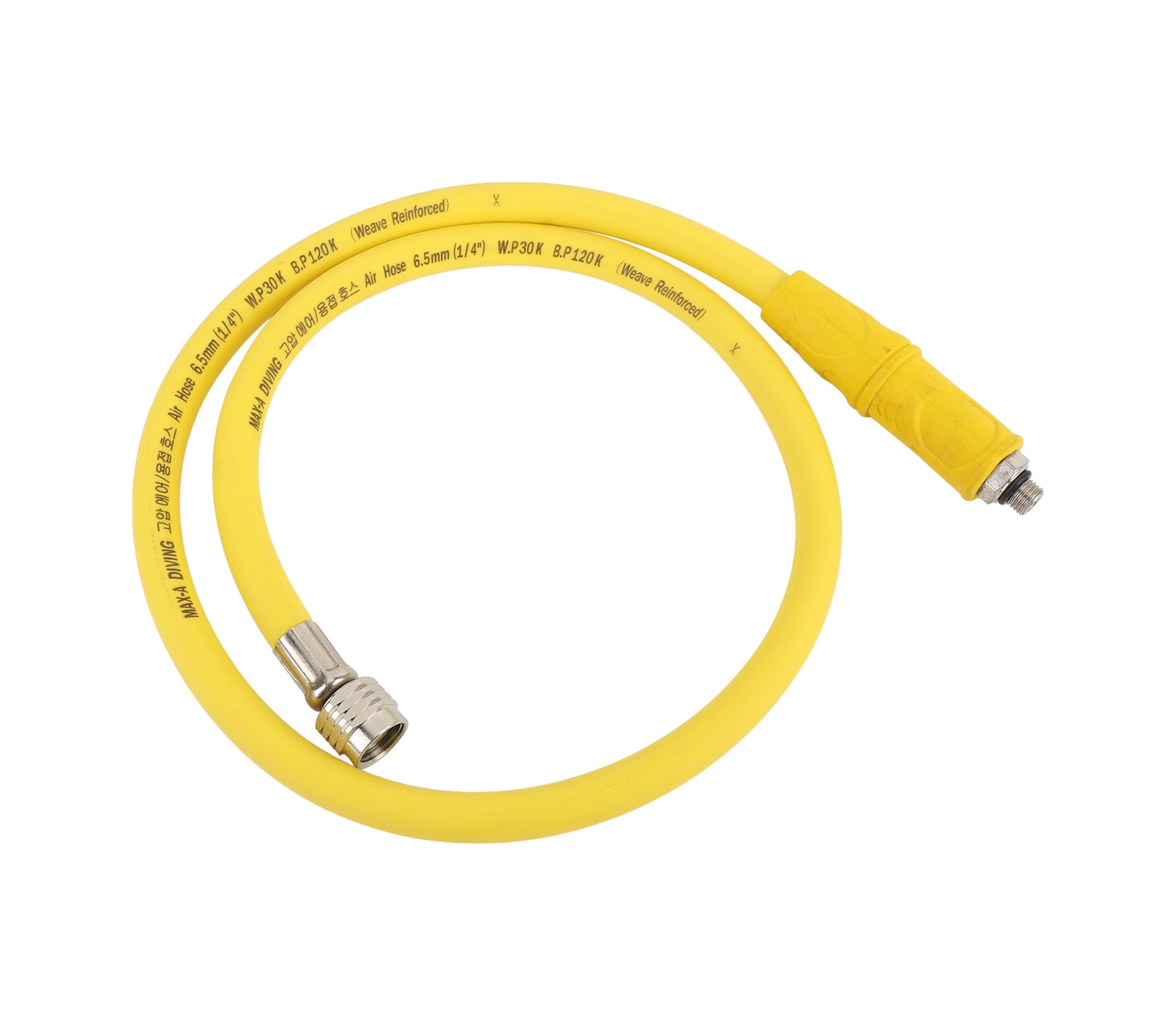 Shineyee Derin Dalış İçin Pvc Orta Basınçlı Hortum - Kaliteli Malzemeyle Oluşturulmuş, Basınç Ölçer Ve Sensörle Uyumlu, Güvenli Dalış Deneyimi Sağlar