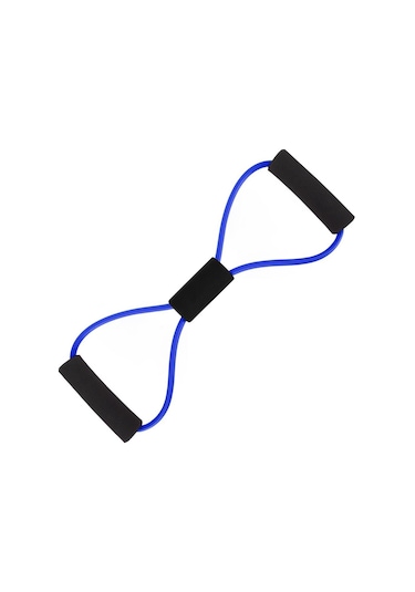 Cex-10 Busso Direnç Lastiği 5x9x1000 Mm Sert Direnç-Mavi