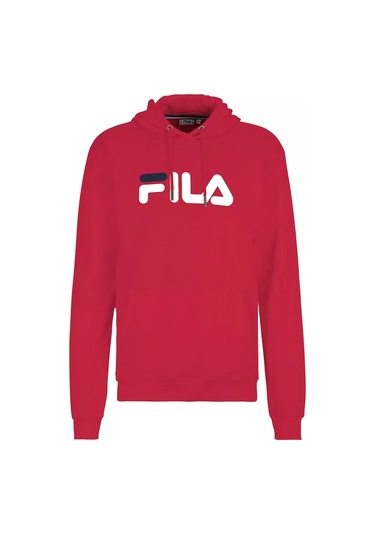 Pembe Fila Kapşonlu Sweatshirt Barumini Fau0068 Pembe