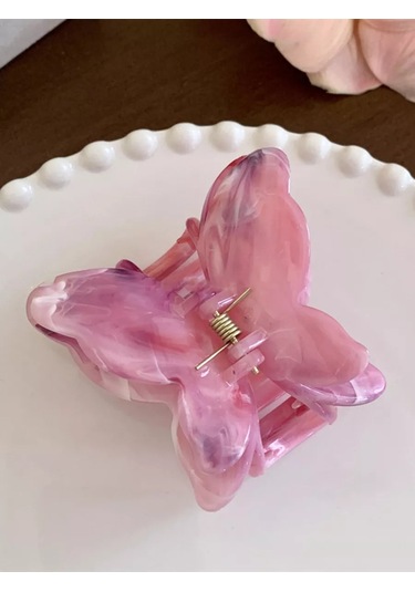 Symbol Kelebek Saça Tokası Küçük Toka 230890017 Pembe