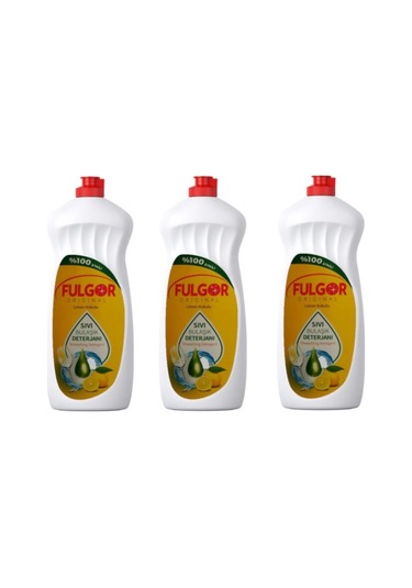 Fulgor Sıvı Bulaşık Deterjanı 3 x 750 ML