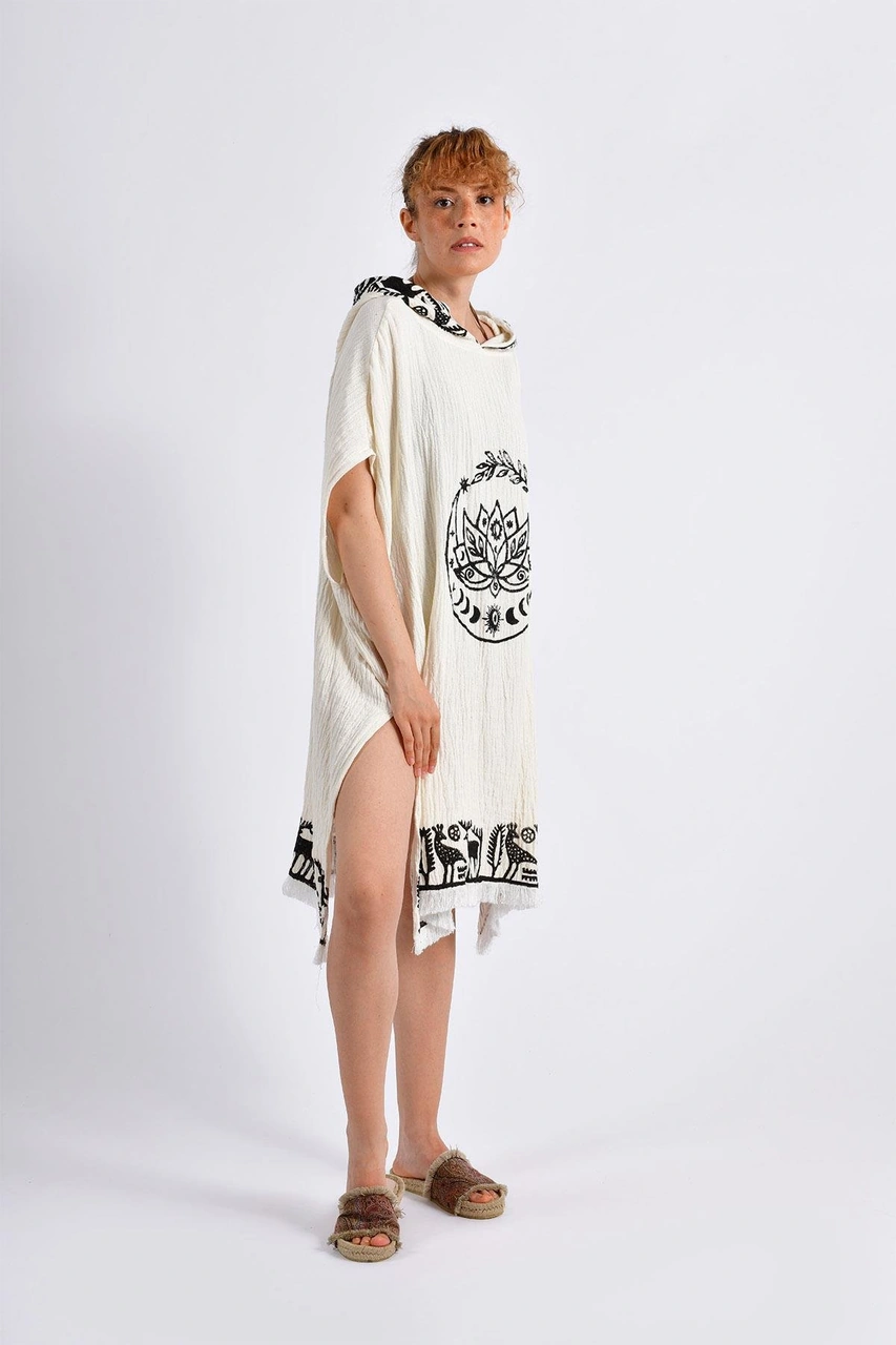 Brandsmithshop Lotus Awakening Panço Çok Renkli