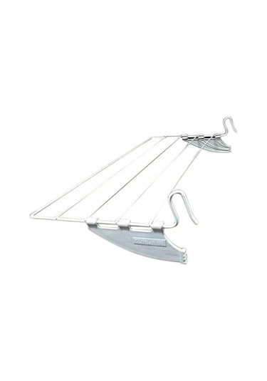 Asvera - Kurufer Kalorifer Petek Üstü Çamaşır Kurutma Askılığı - Pratik Çamaşırlık, Petek Üstü Kurutmalık, Katlanabilir Askılık, Dayanıklı Çamaşır Askısı - Kurutmalık - Çamaşırlık - Askı Gri