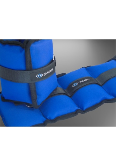 Çakabey El-Ayak Bilek Ağırlığı 4 KG x 2 Lacivert