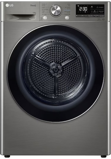 LG RH10V9PV2W 10 KG Çamaşır Kurutma Makinesi