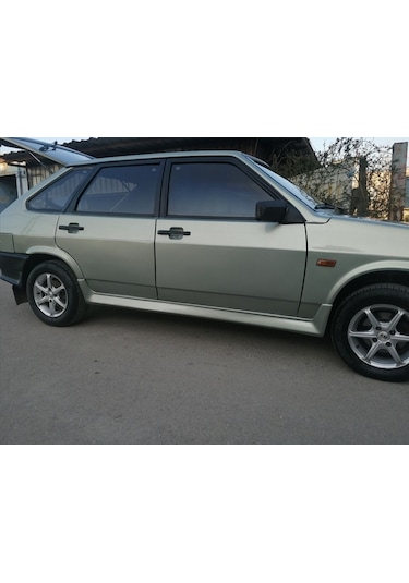 Lada Samara Marşpiyel Takim (Sağ-Sol) - Mat Siyah STR-447