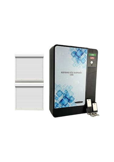 1200Watt Kepenk Güç Kaynağı Ups 2 Kepenk Için