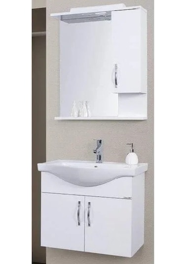 80 Cm Mdf Life Banyo Dolabı Mdf Antrasit
