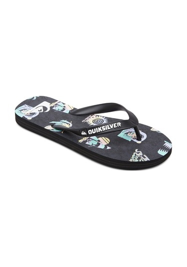 Quiksilver Molokai Art Çocuk Sandalet Gri Gri
