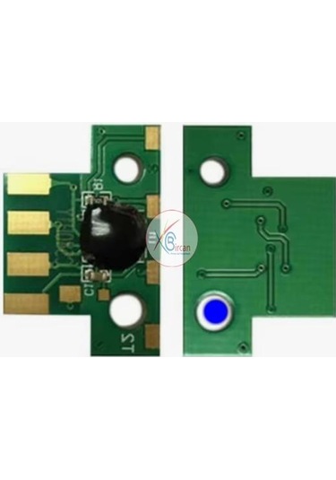Lexmark Uyumlu C540 Mavi Çip