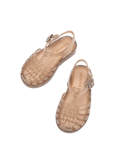 Mini Melissa Kız Çocuk Possession Parlak Altın Sandalet-14478
