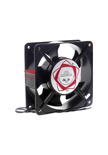 Kuluçka Makinesi Fan 220 V Metal Fan 12 X 12 X 3.8 Cm