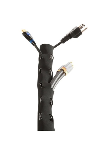 Yifomall Neopren Kablolama Kılıfı - 125cm Su Geçirmez, Alev Dayanıklı Kordon Koruyucu Diğer