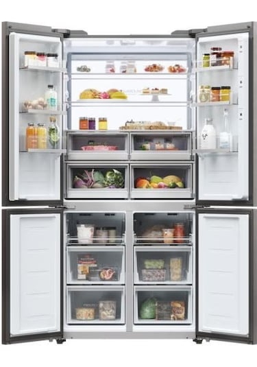 Haier HCW9919ESGB Gardırop Tipi No Frost Buzdolabı