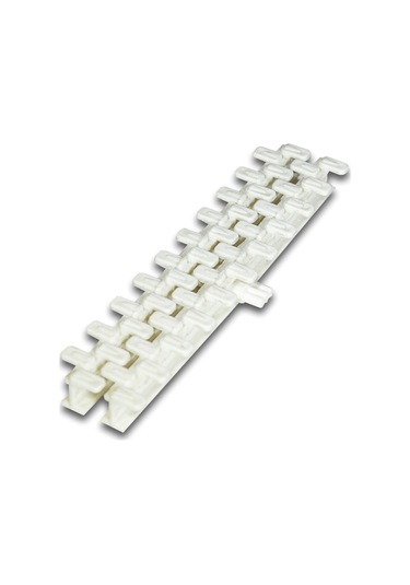 Waterfun Havuz Taşma Izgarası 20 CM Tek Geçme Grift Desen Wf