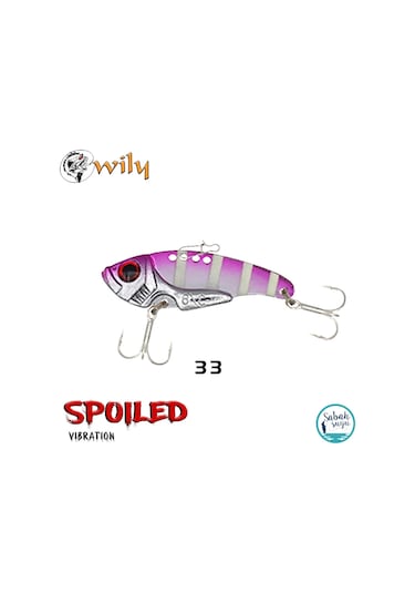 Wily Spoiled Vibrasyon Jig 4.2Cm 7Gr - 33