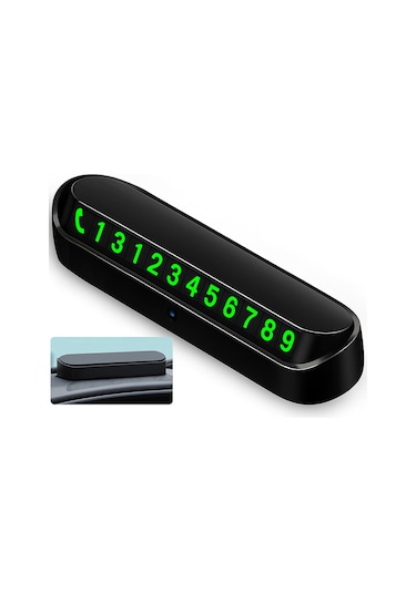 Araç Park Numaratör Ve Numaralık Parktel