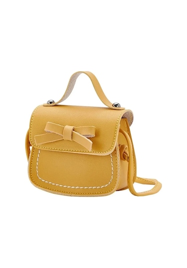 Snapbuy Mini Crossbody Çocuk Çantası 2022 - Sevimli Küçük Kız Bozuk Para Kesesikız Çocuk Black