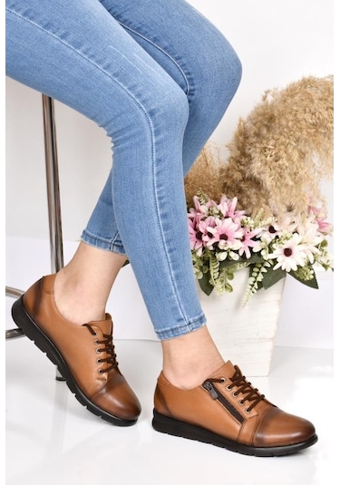 Scavia 02276 Orto Pedik Kadın Deri Günlük Ayakkabı