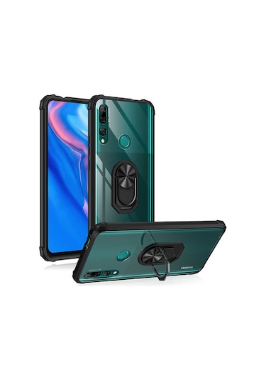 Huawei Y9 Prime 2019 Kılıf Zore Mola Kapak Kırmızı
