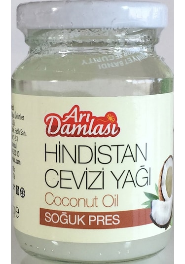 Arı Damlası Katı Hindistan Cevizi Yağı 100 G