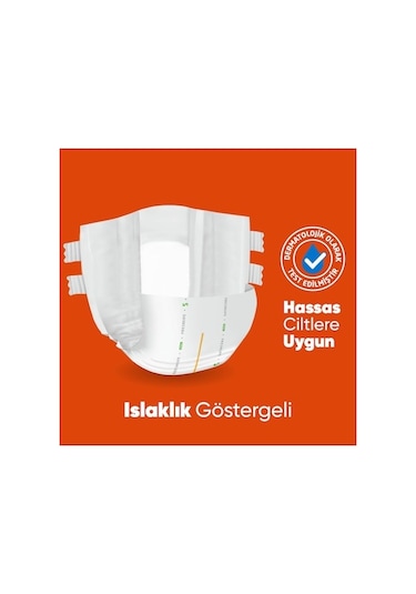 Freshlife 2'li Large Bel Bantlı Yetişkin Hasta Bezi 30x2 60 Adet L