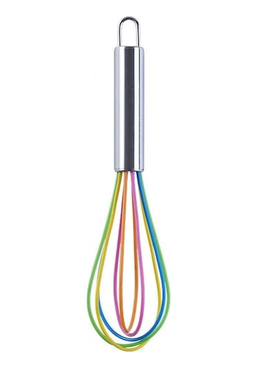 Cbtx Silikon Yumurta Çırpıcı Ev Yumurta Mikseri Mutfak Aletleri Krem Pişirme Araçları, Renk: 8 İnç Renkli Çok Renkli Çok Renkli